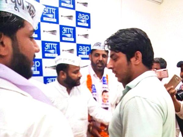 AAP पर 'कपिल गुर्जर' को लेकर बीजेपी का खुला वार- 'आप का गंदा चेहरा आया सामने'