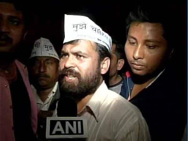 Delhi FIR registered against AAP MLA Akhilesh Tripathi accused of assaulting two people