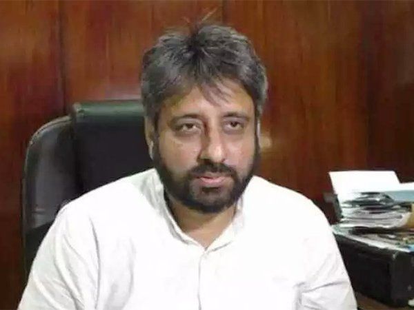 AAP MLA Amanatullah Khan News