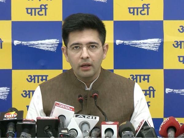 CBI would find nothing but pencils and geometry boxes at Sisodia's home, AAP MP Raghav Chadha targets Modi government
