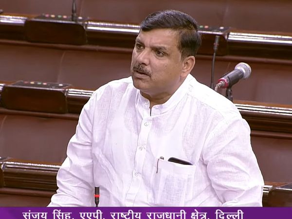 'Free electricity is a fundamental right of all' AAP MP Sanjay Singh, introduced private member bill in Rajya Sabha