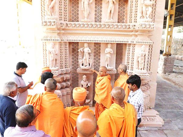 Abu Dhabi Hindu Temple First images of final design 