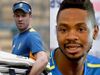 AB De Villiers and Khaya Zondo