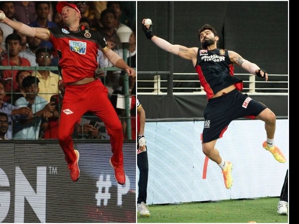 AB de Villiers and Virat Kohli