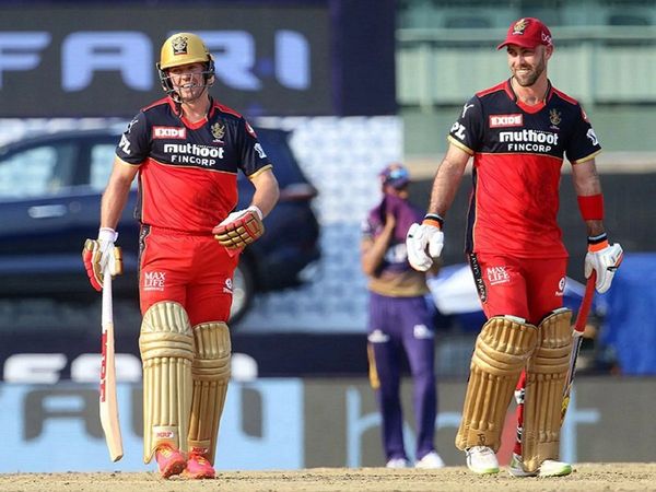 AB de Villiers Glenn Maxwell 