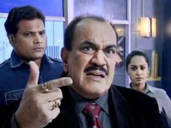 ACP Pradyuman Shivaji Satam CID