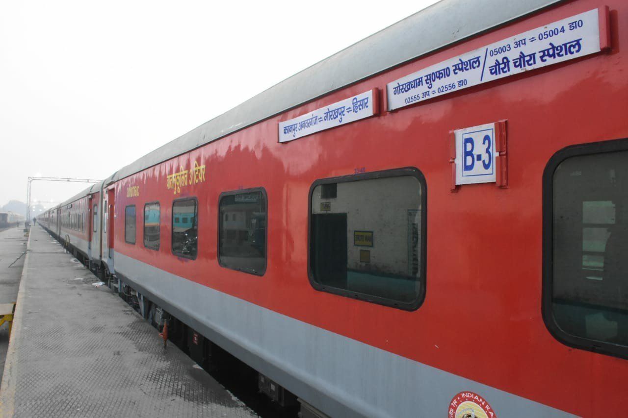 अब 180 किमी प्रति घंटे की रफ्तार से कर सकेंगे यात्रा, रेलवे ने नए एसी कोचों का किया सफलतापूर्वक ट्रायल