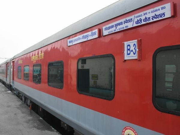 Now you will be able to travel at a speed of 180 kmph, Railways successfully trialled new AC coaches   