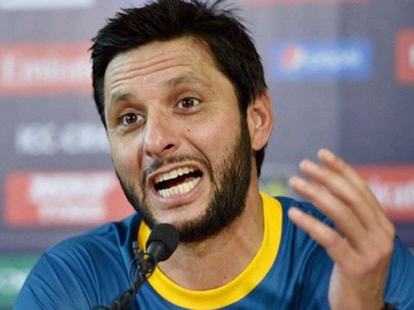 SHAHID AFRIDI
