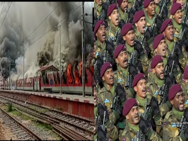 AGNI PATH SCEHEM PROTEST LATEST UPDATE