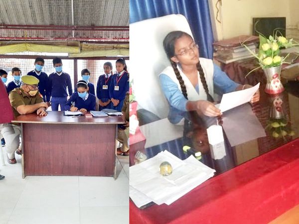 On World children's day, UP's daughters took over command of police station for one day