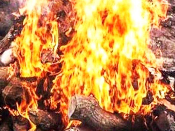   Incident of removal of dead body of A Dalit woman from Pyre of in Agra Mayawati demands high-level inquiry