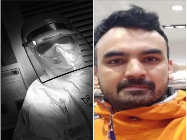 AIIMS doctor removed safety kit to save corona patient