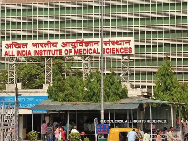 Person found hanging inside AIIMS