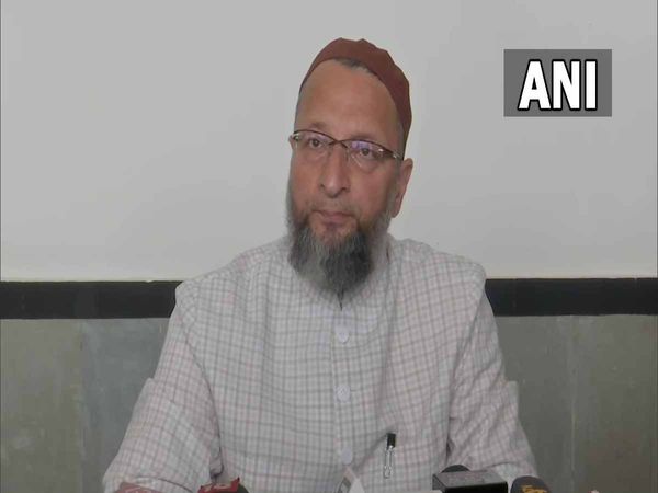 Prophet Remark Row Tight security in Hyderabad before Friday prayers Owaisi appeals to the people for peace