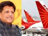 Air India: केंद्रीय मंत्री पीयूष गोयल बोले अगर मंत्री नहीं होता तो लगाता 'एअर इंडिया' के लिए बोली