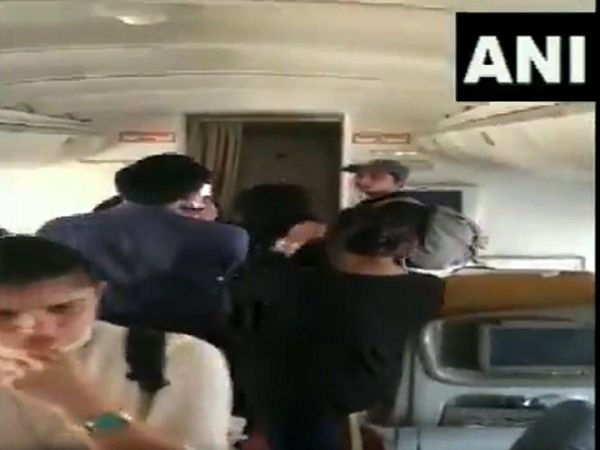 People misbehave with Air India crew threaten to enter cockpit watch video