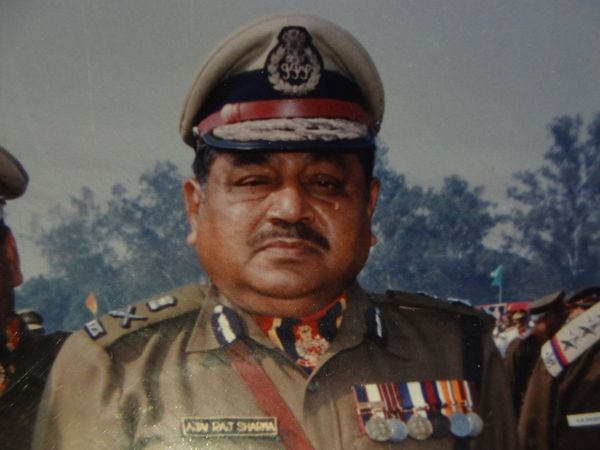 AJAY RAJ SHARMA, EX POLICE COMMISSIONER DELH