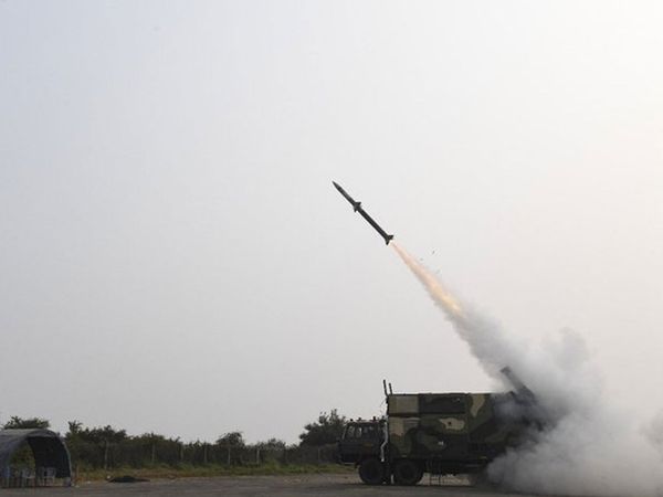 DRDO test fires surface-to-air Akash-NG missile