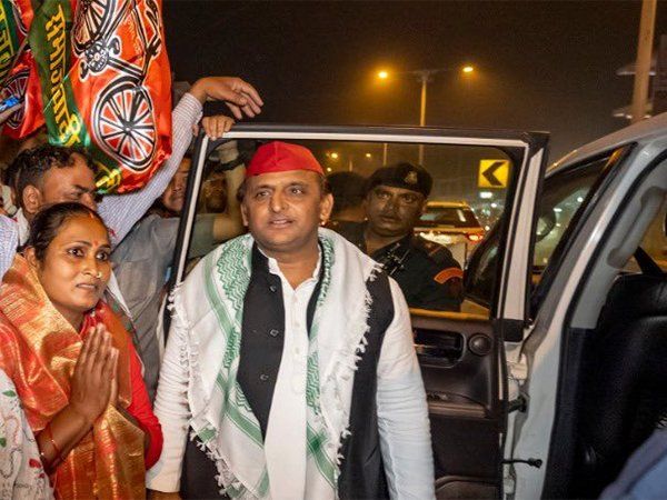 AKHILESH ON MAYAWATI