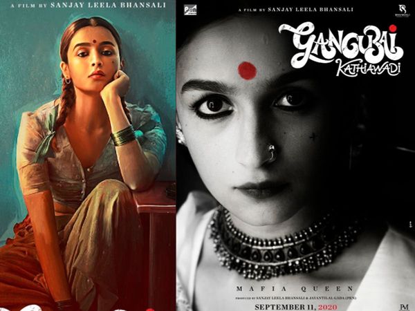 Alia Bhatt in Gangubai Kathiawadi