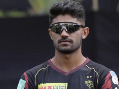 Aman Khan, KKR, IPL 2022 Aman Khan, KKR, IPL 2022