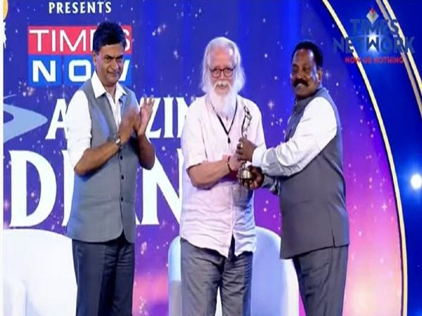 AMAZING Indians Awards 2022 Fedrick Pariath