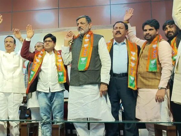 JDU के दिग्गज नेता केसी त्यागी के बेटे अमरीश त्यागी हुए BJP में शामिल