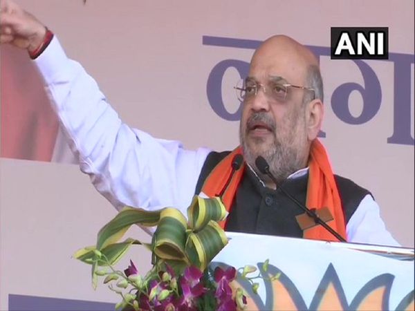 Amit Shah rally in Jabalpur says Each oppressed Pak refugee will get Indian citizenship