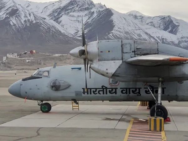 IAF AN-32 flight with bio jet fuel VIDEO