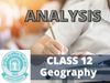 cbse Class 12 Geography, cbse term 1 board exam