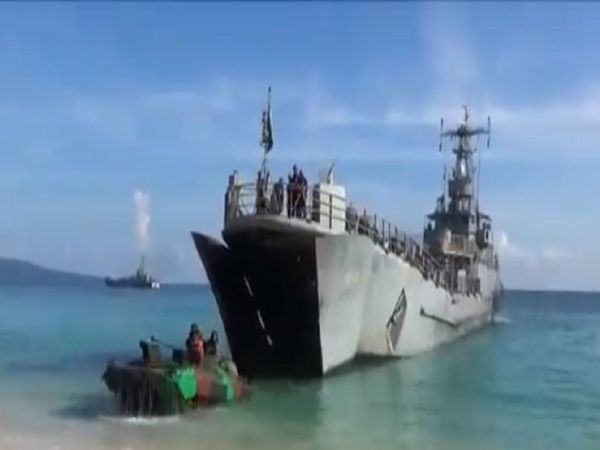 Bull Strike: अंडमान एंड निकोबार कमांड ने अभ्यास के दौरान दिखाया दम, देखें [VIDEO]