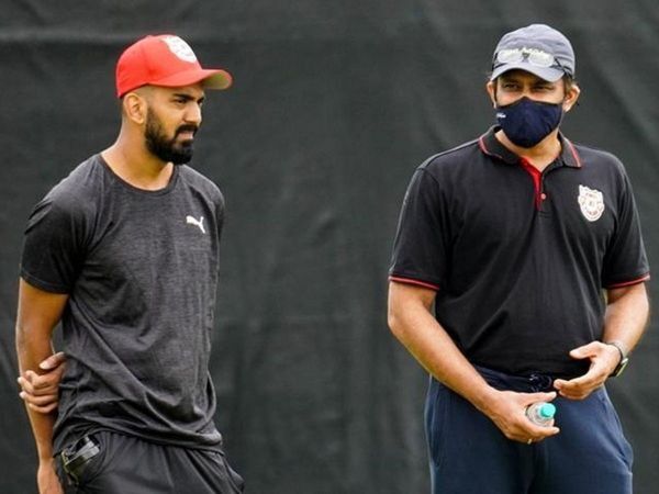 KXIP Chief coach Anil Kumble