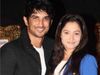Ankita lokhande and Sushant 
