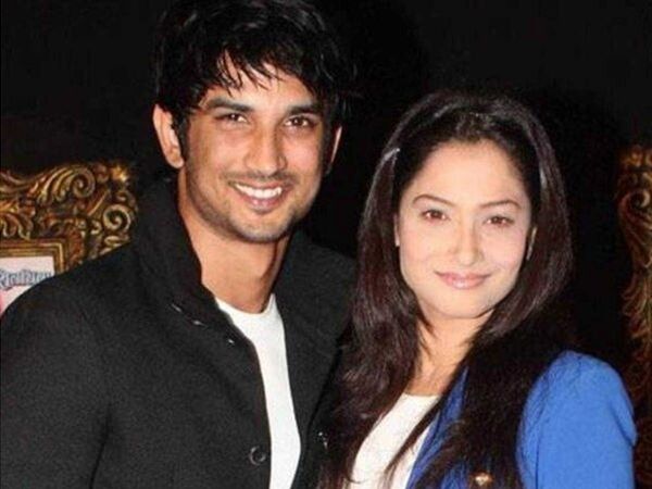 Ankita lokhande and Sushant 