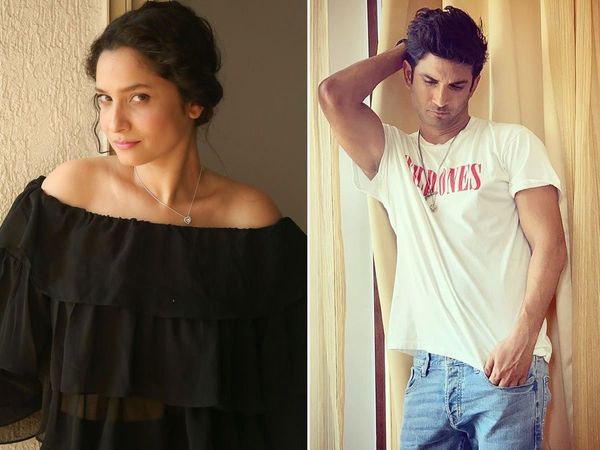 Ankita Lokhande and Sushant Singh Rajput