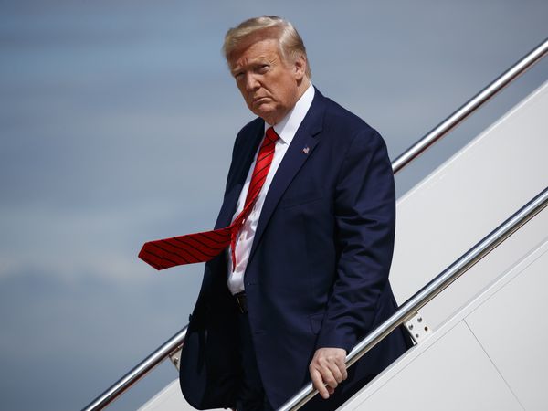 Donald Trump India visit secret service staff visited Agra before US president's visit to Taj Mahal in Agra