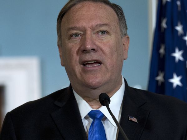 अमेरिका के विदेश मंत्री माइक पॉम्पिओ