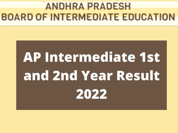 AP Intermediate Results 2022 Released: AP Intermediate 1st and 2nd year Result Released on official website bie.ap.gov.in, know how to check