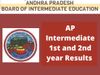 AP Intermediate Results 2022 Release Date: AP Intermediate 1st and 2nd year Results to be Released today on official website bie.ap.gov.in, know where to check