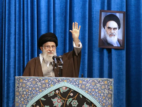 Donald Trump is clown who will betray Iranians says Iran’s supreme leader