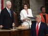 Donald Trump refuses to shake hand with Nancy Pelosi during State of the Union speech watch video