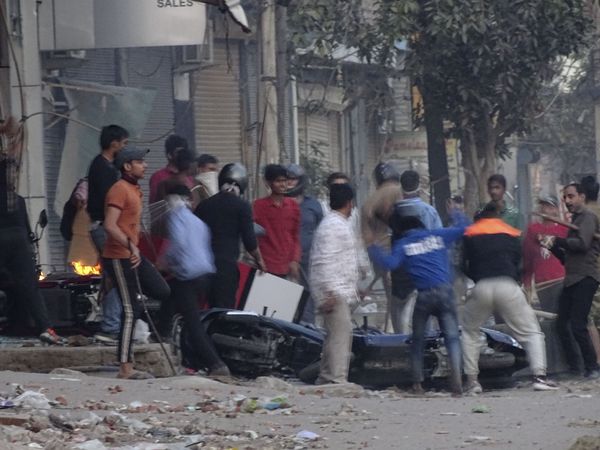 Delhi Violence