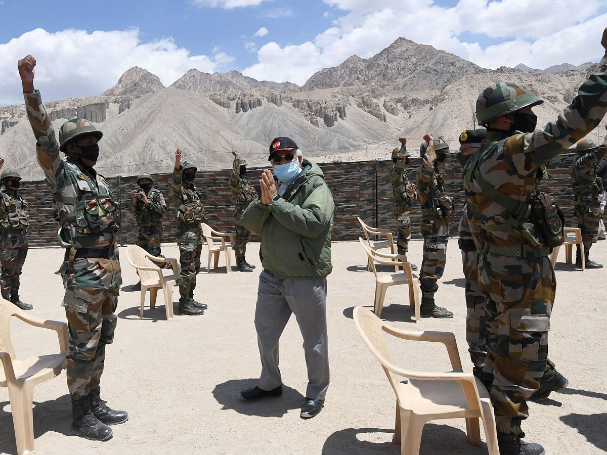 'भारत पीछे नहीं हटेगा, चीन को चुकानी होगी दुस्साहस की कीमत', पीएम मोदी के लेह दौरे पर बोले पूर्व सैनिक