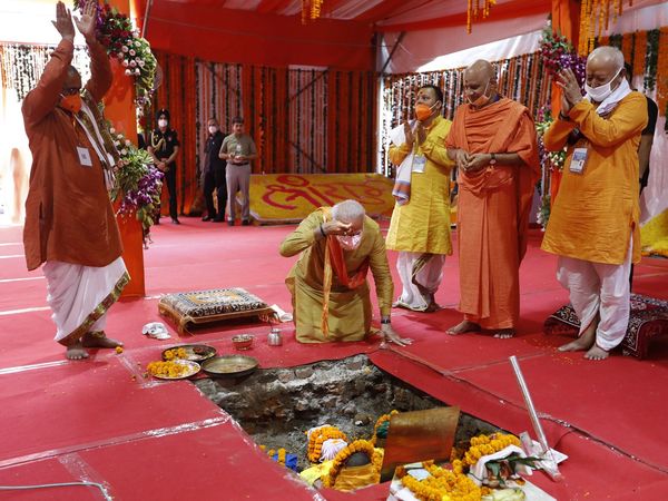 Over 160 million people watched live telecast of Ram Mandir Bhumi Pujan