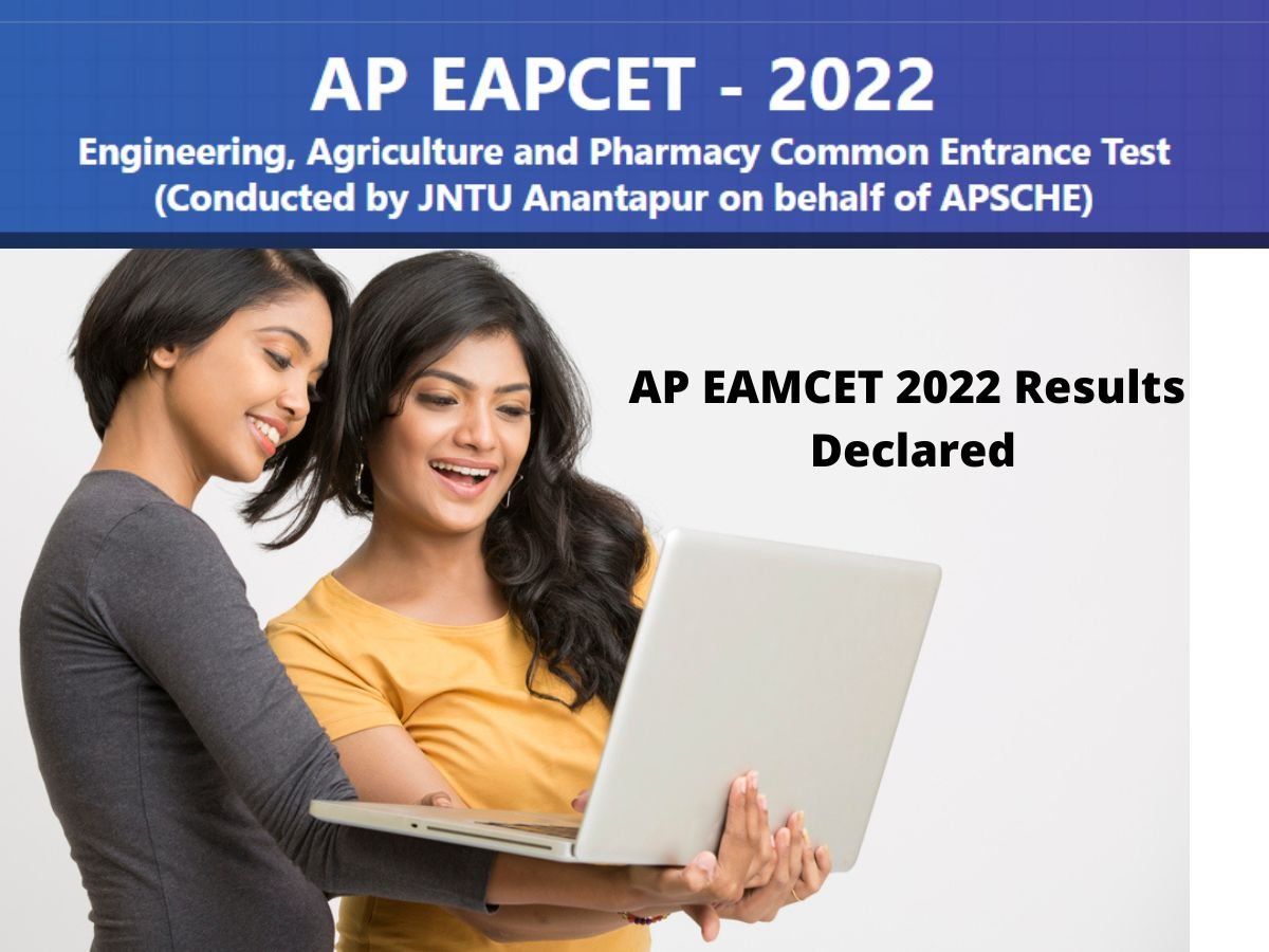 Manabadi AP EAMCET Results 2022 Declared at www.sche.ap.gov.in, cets