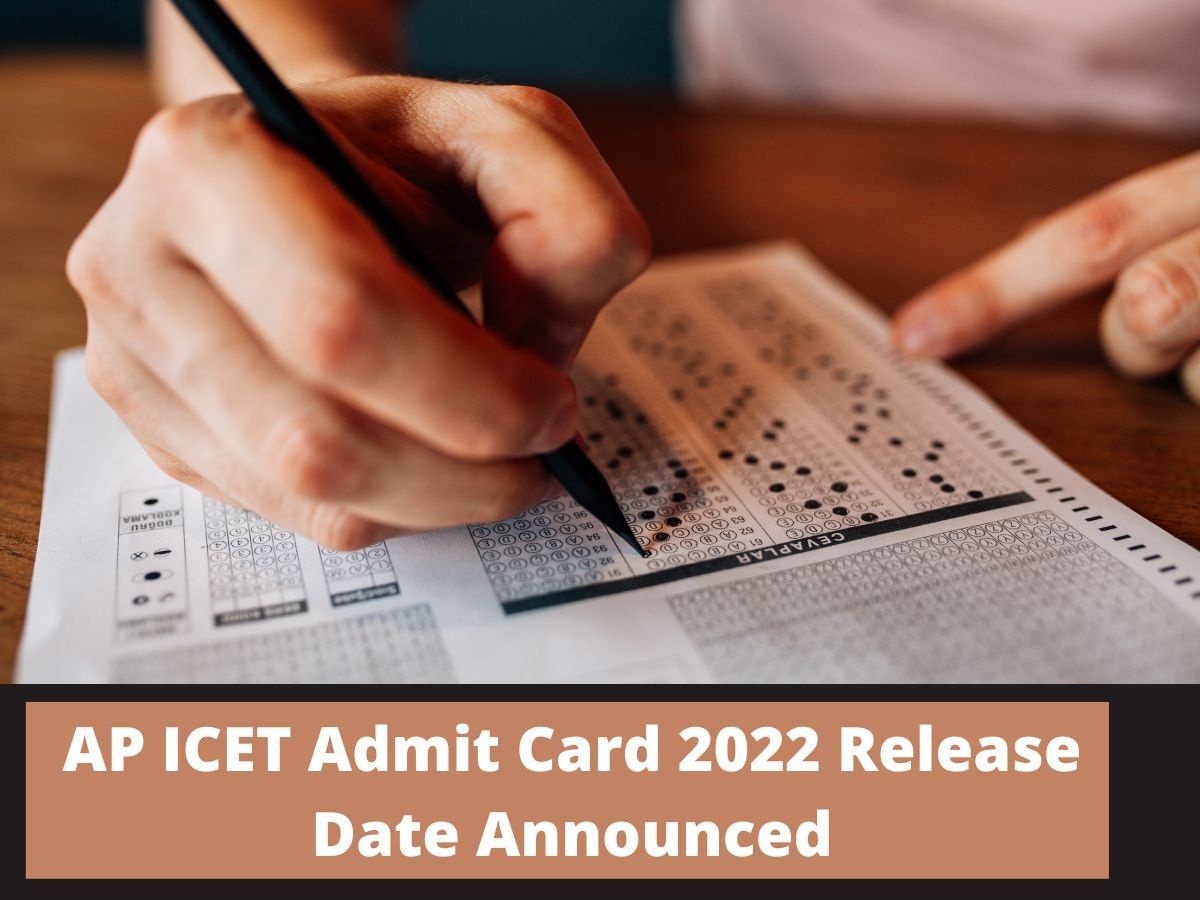 AP ICET Admit Card 2022 Will Be Out On July 18 At Official Website Cets 