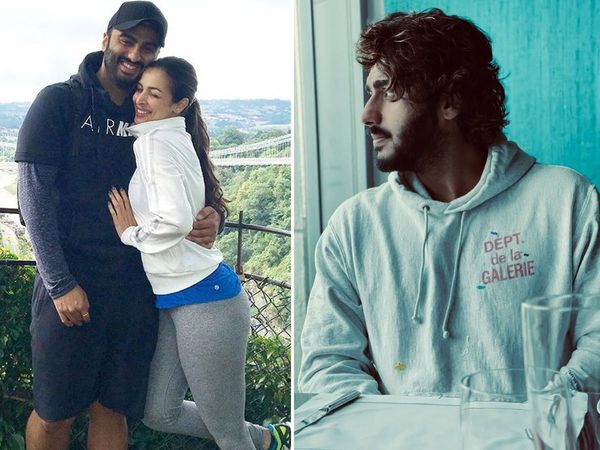 Arjun Kapoor thank you to girlfriend Malaika Arora Know why