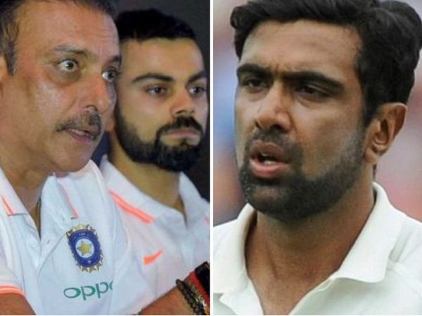 Ravichandran Ashwin on Ravi Shastri