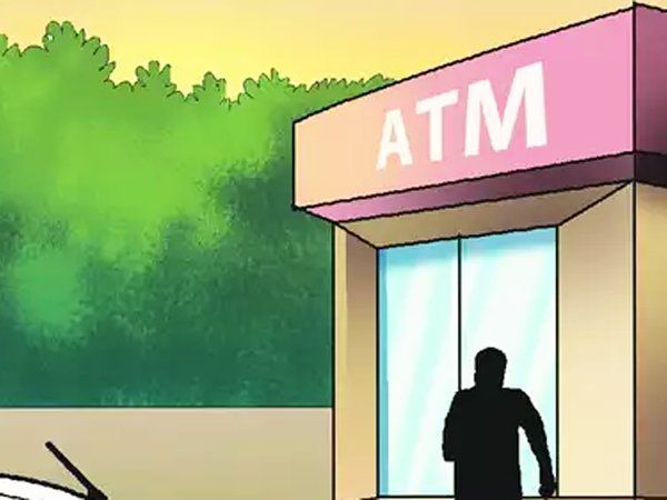 ATM Loot Delhi 